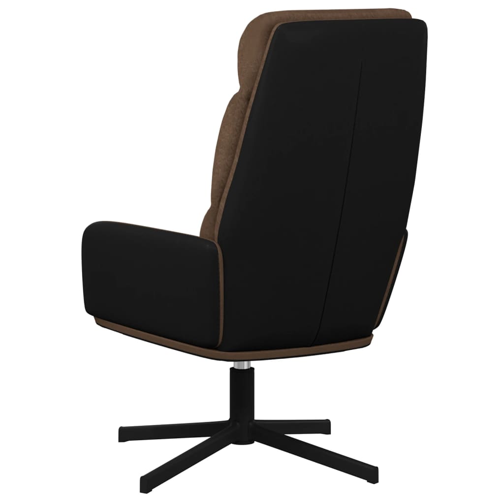 Relaxsessel Braun Stoff