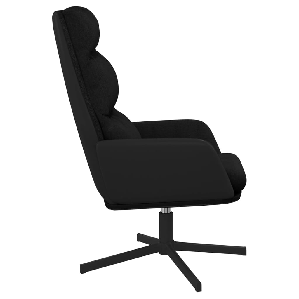 Relaxsessel Schwarz Stoff
