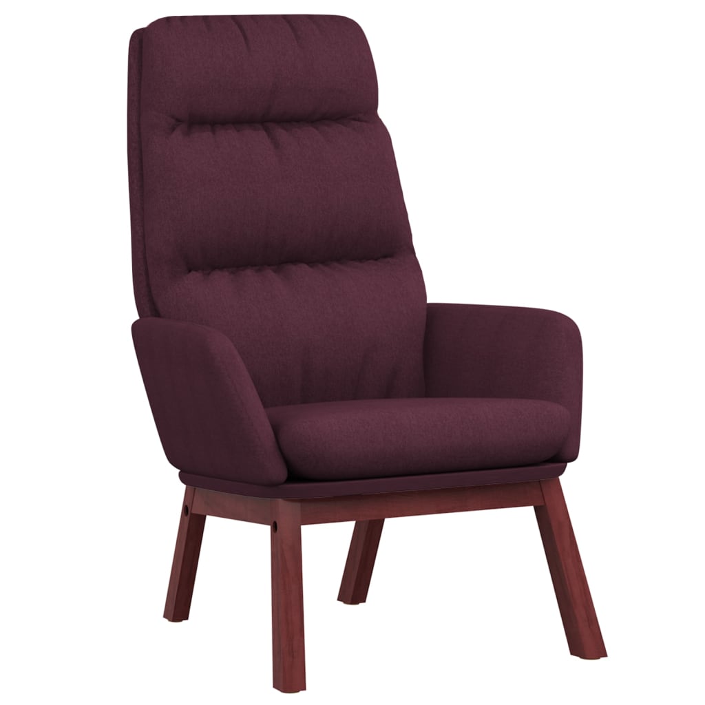 Relaxsessel Lila Stoff