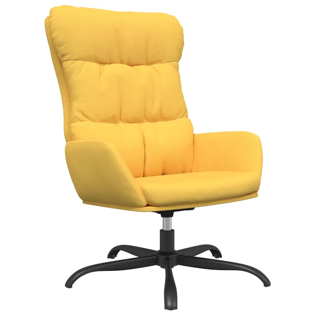 Relaxsessel Senfgelb Stoff