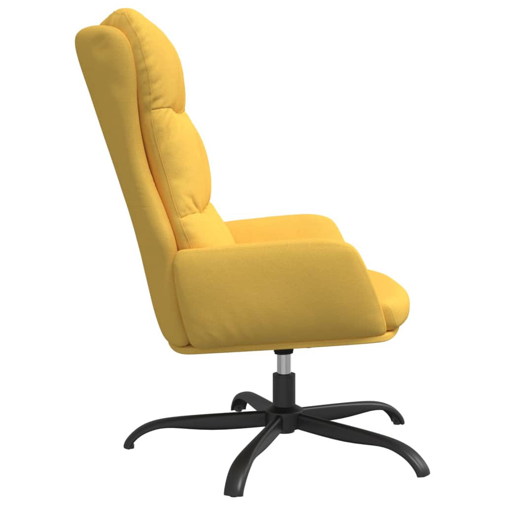 Relaxsessel Senfgelb Stoff