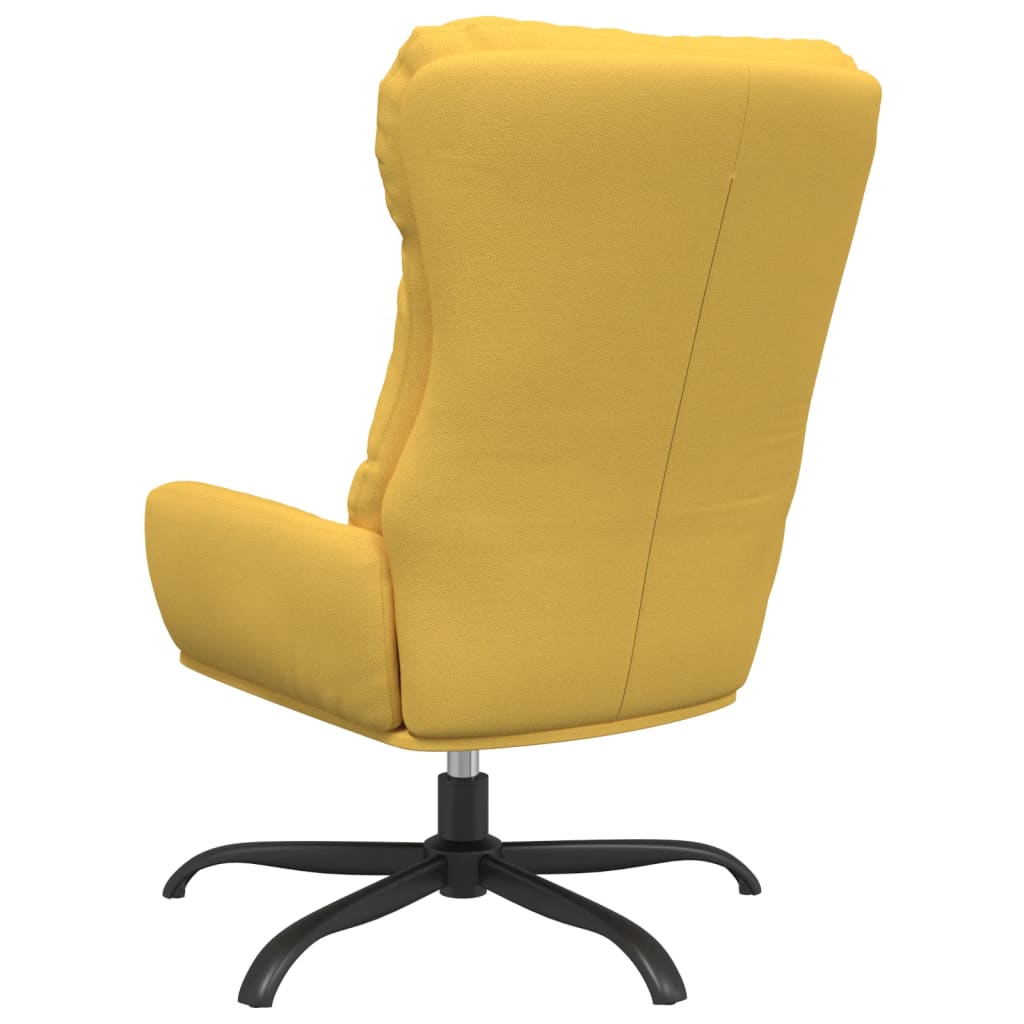 Relaxsessel Senfgelb Stoff