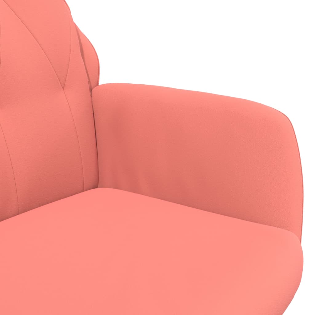 Relaxsessel Rosa Samt