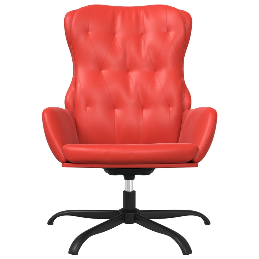 Relaxsessel Rot Kunstleder