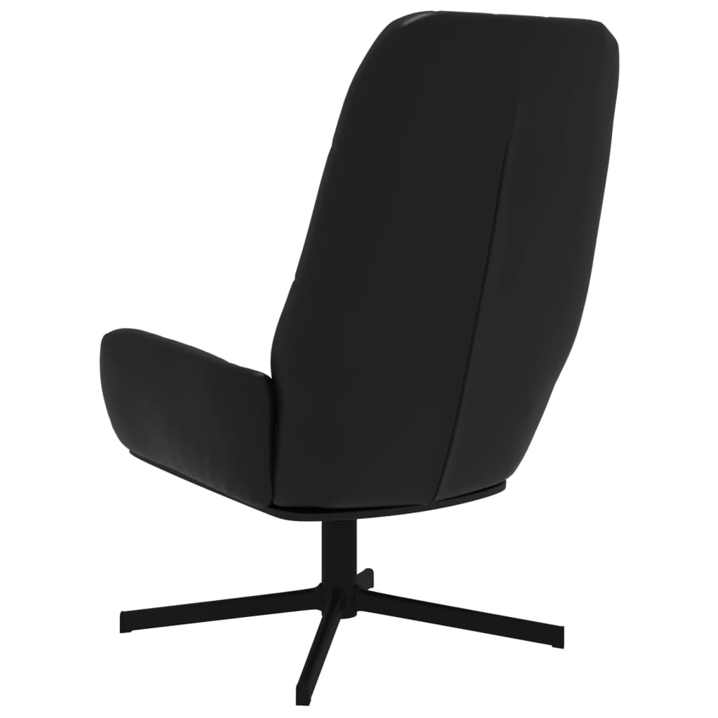 Relaxsessel Glänzendes Schwarz Kunstleder