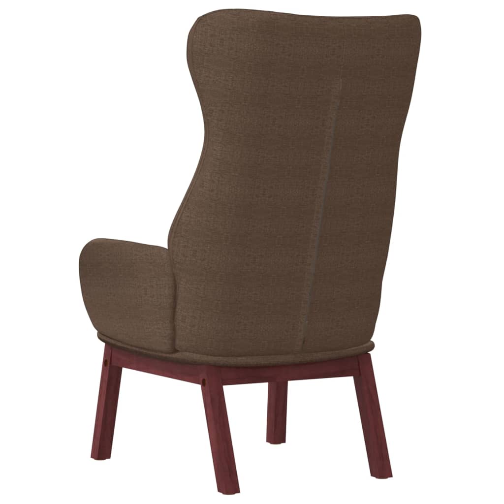 Relaxsessel Stoff Braun