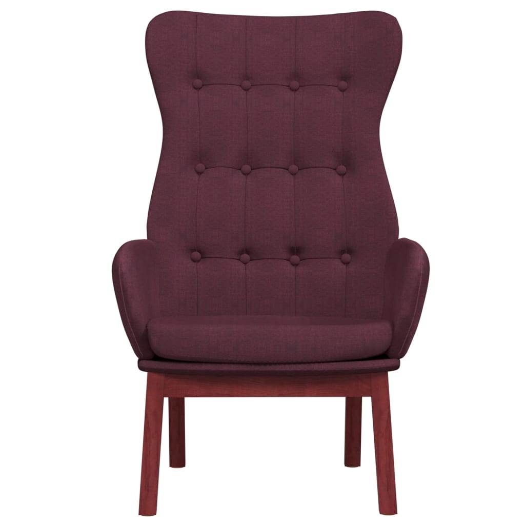 Relaxsessel Lila Stoff