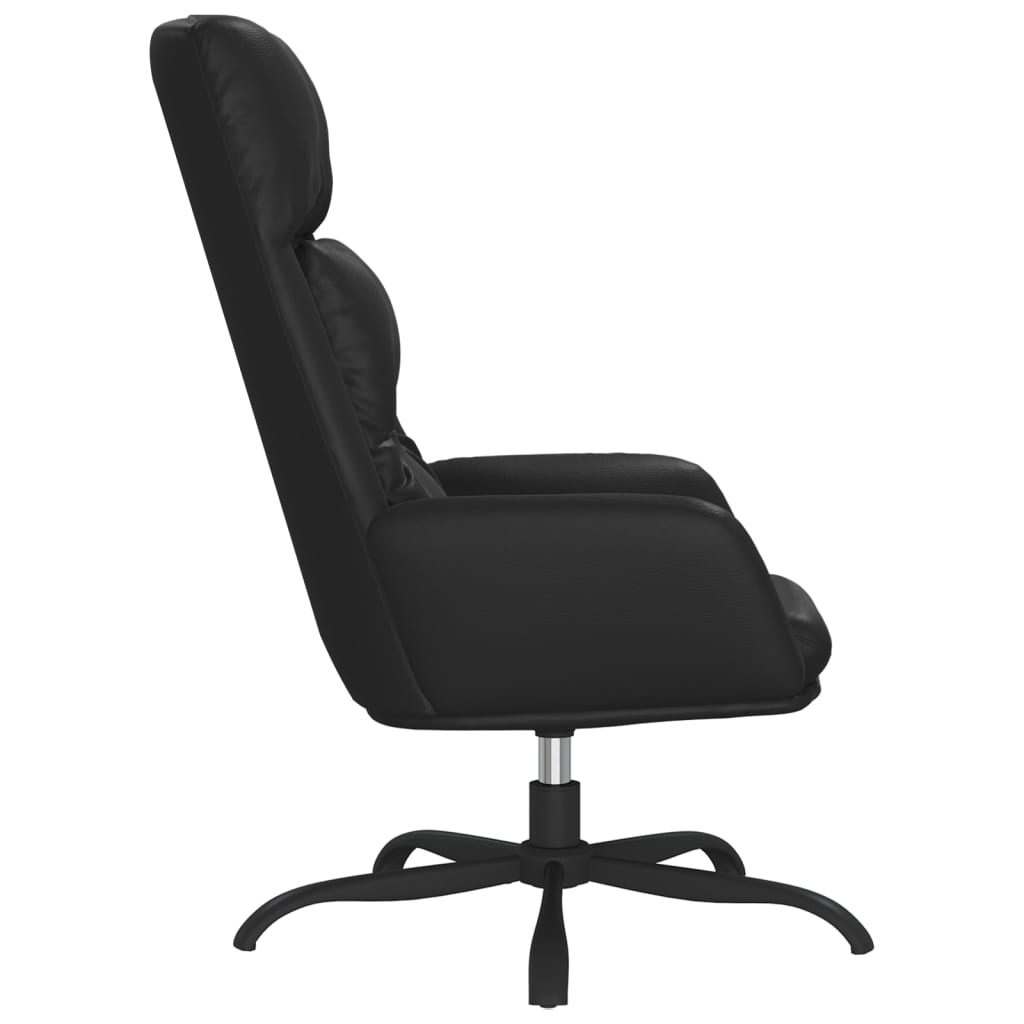 Relaxsessel Schwarz Kunstleder