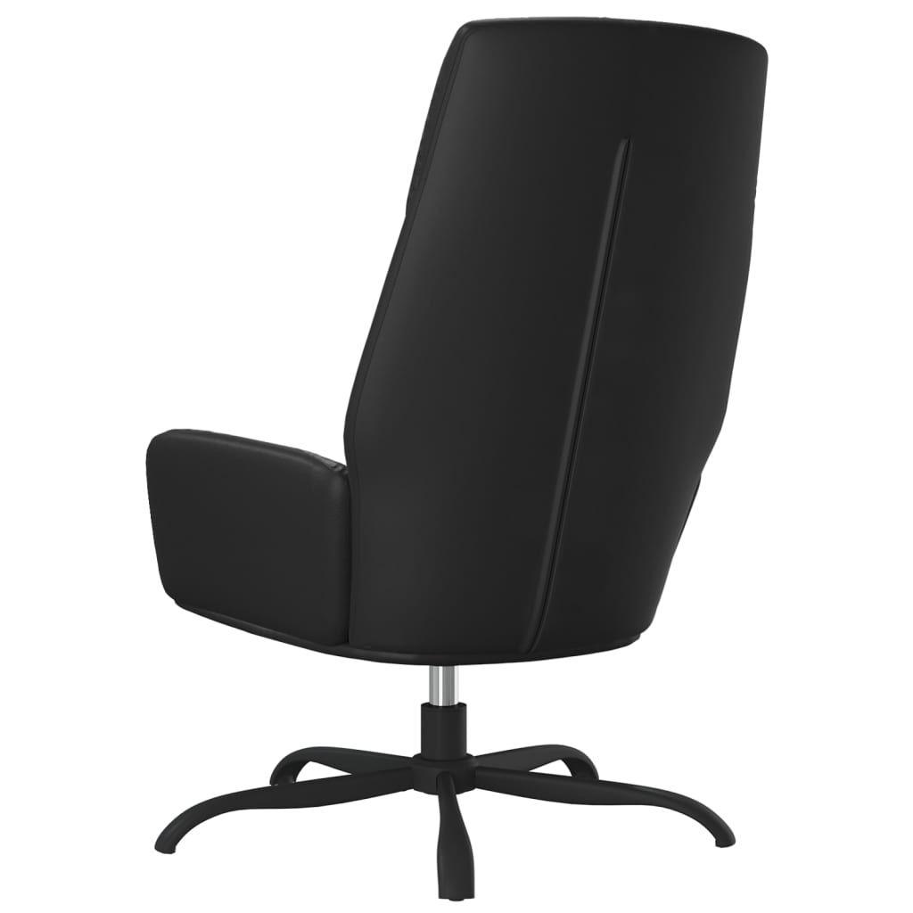 Relaxsessel Schwarz Kunstleder