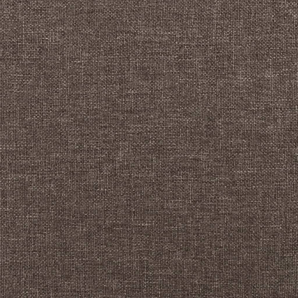 Relaxsessel Taupe Stoff