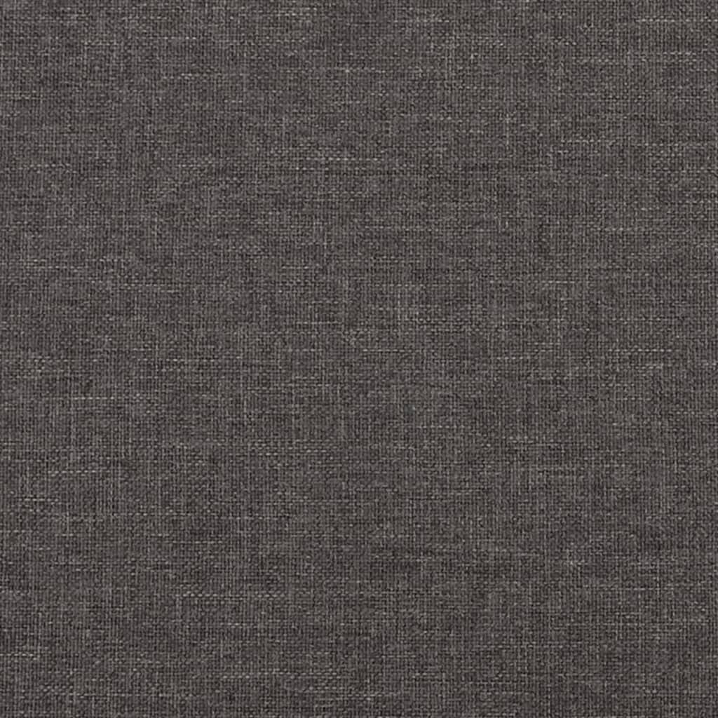 Fauteuil relax en tissu gris foncé et PVC