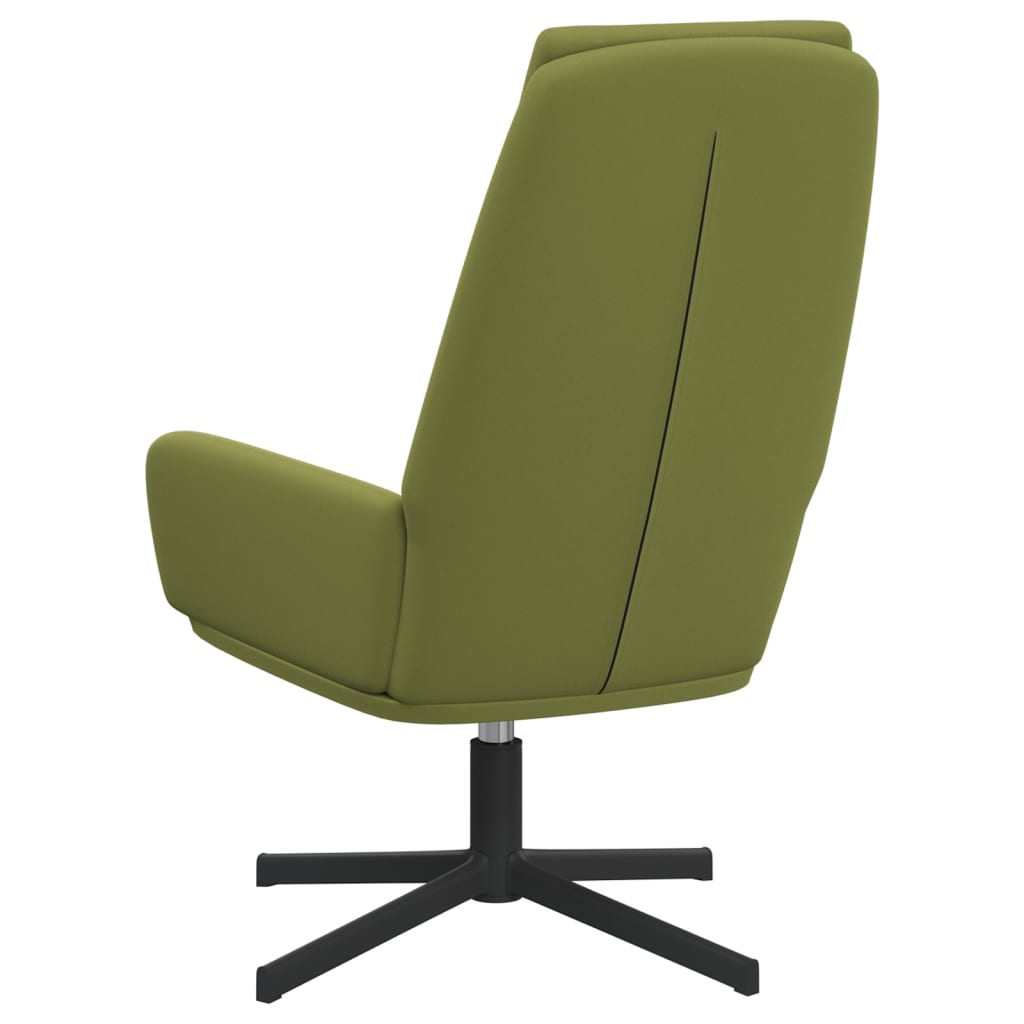 Relaxsessel Hellgrün Samt
