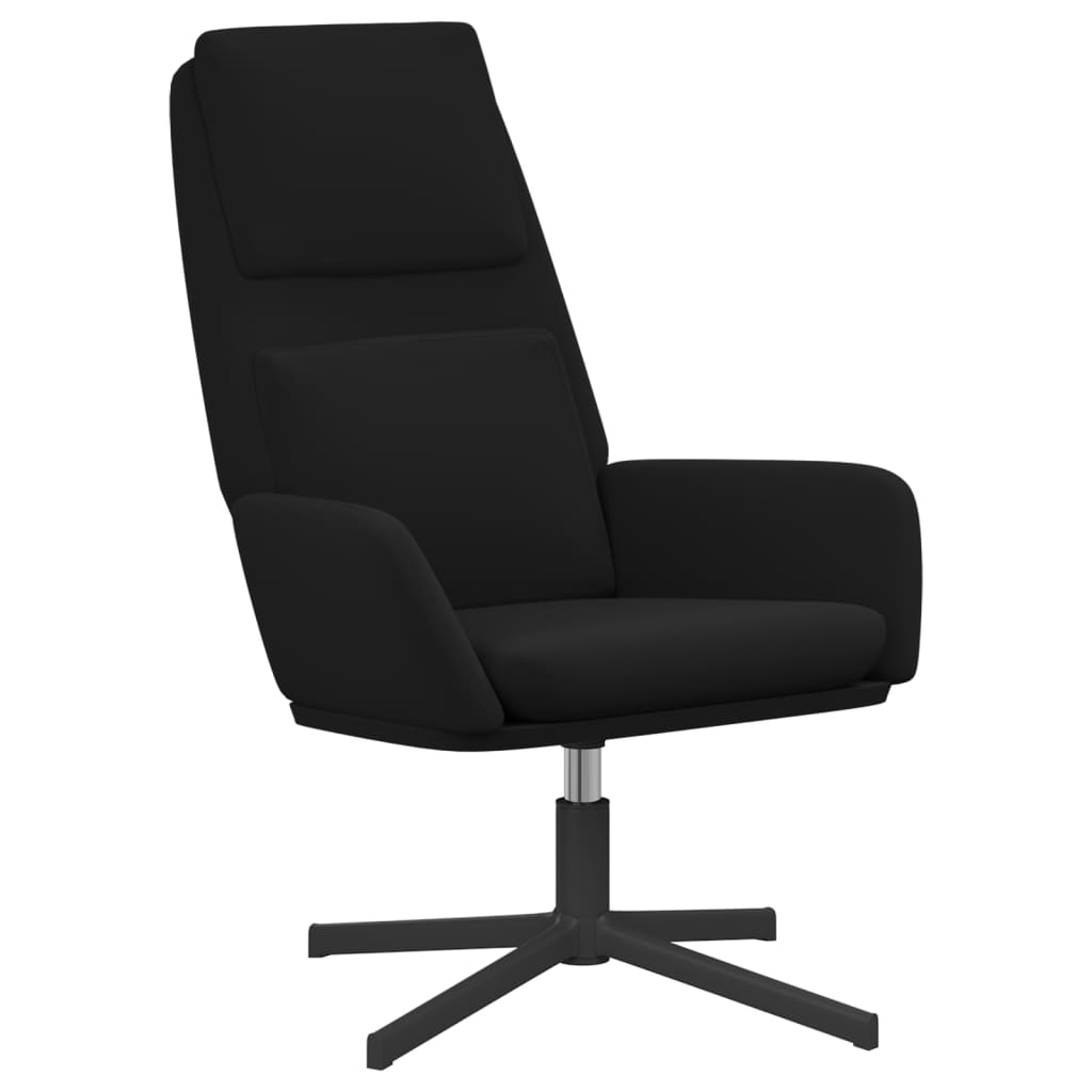 Relaxsessel Schwarz Samt