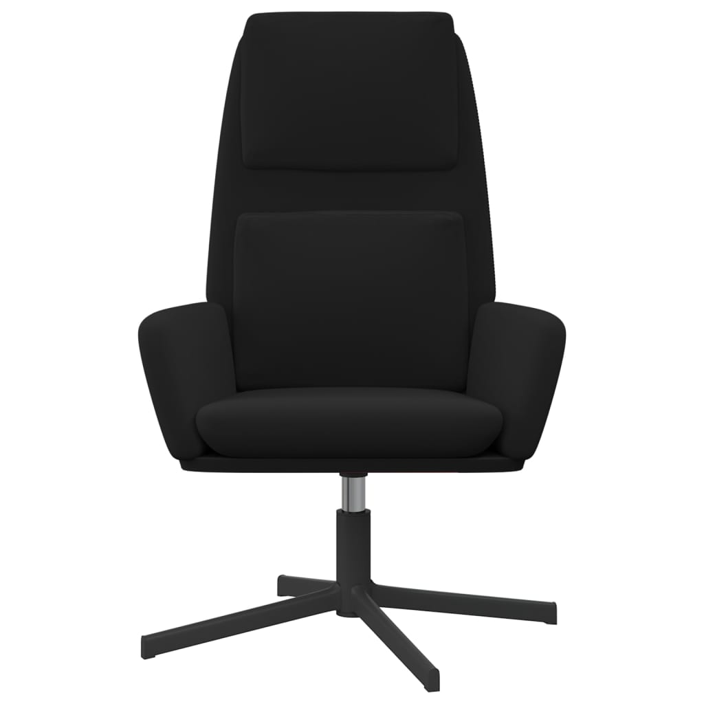 Relaxsessel Schwarz Samt