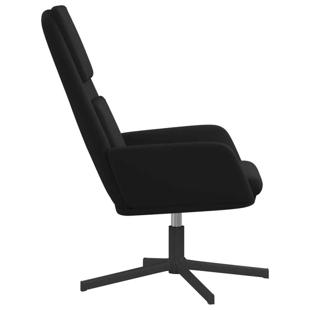 Relaxsessel Schwarz Samt