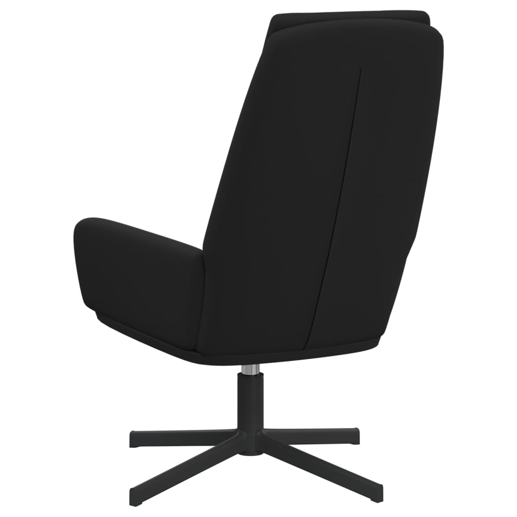 Relaxsessel Schwarz Samt