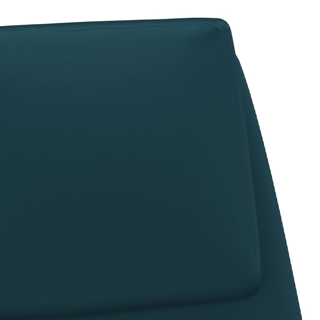 Relaxsessel Blau Samt