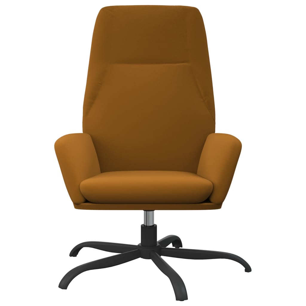 Relaxsessel Braun Samt