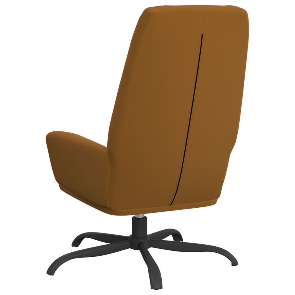 Relaxsessel Braun Samt