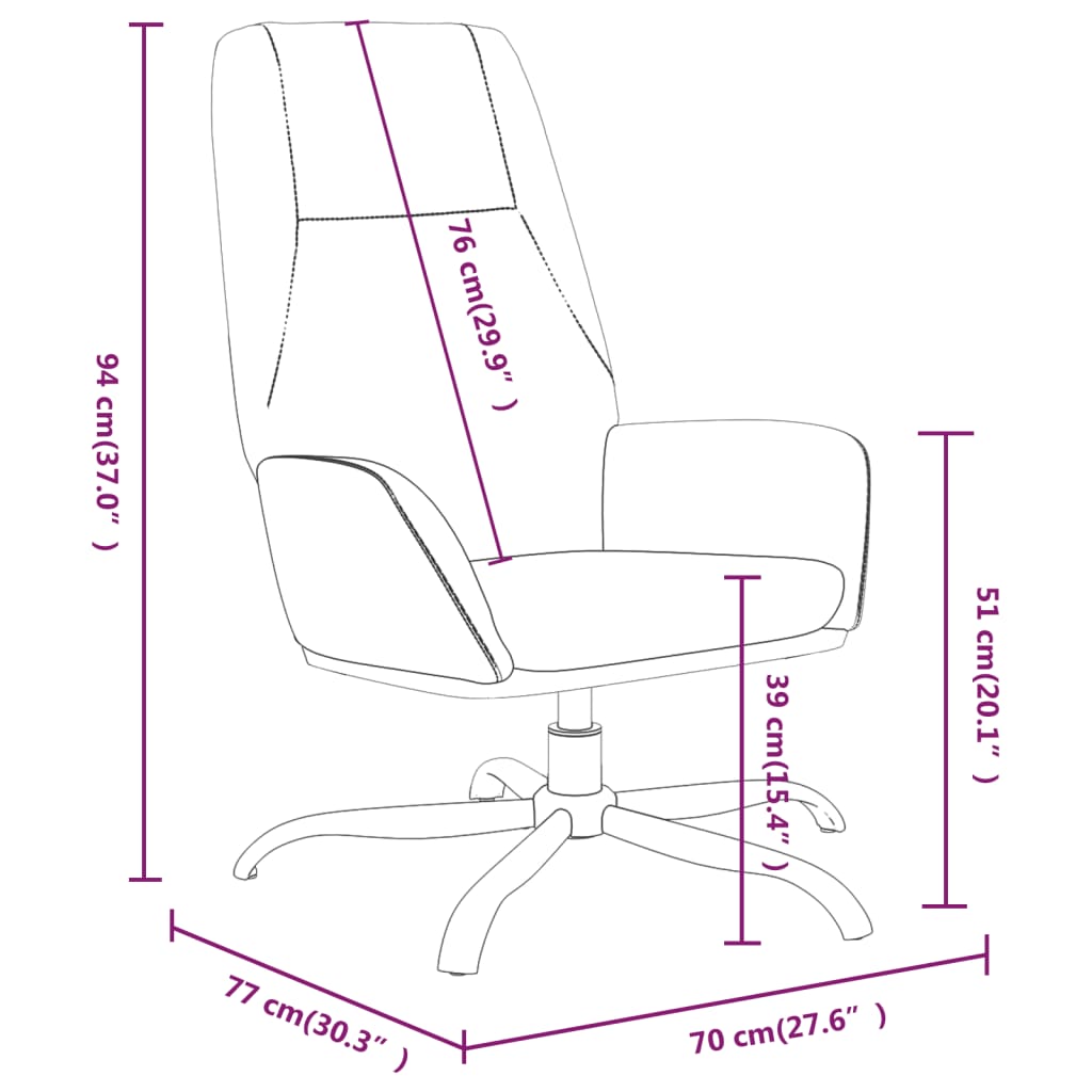 Relaxsessel Hellgrau Wildleder-Optik