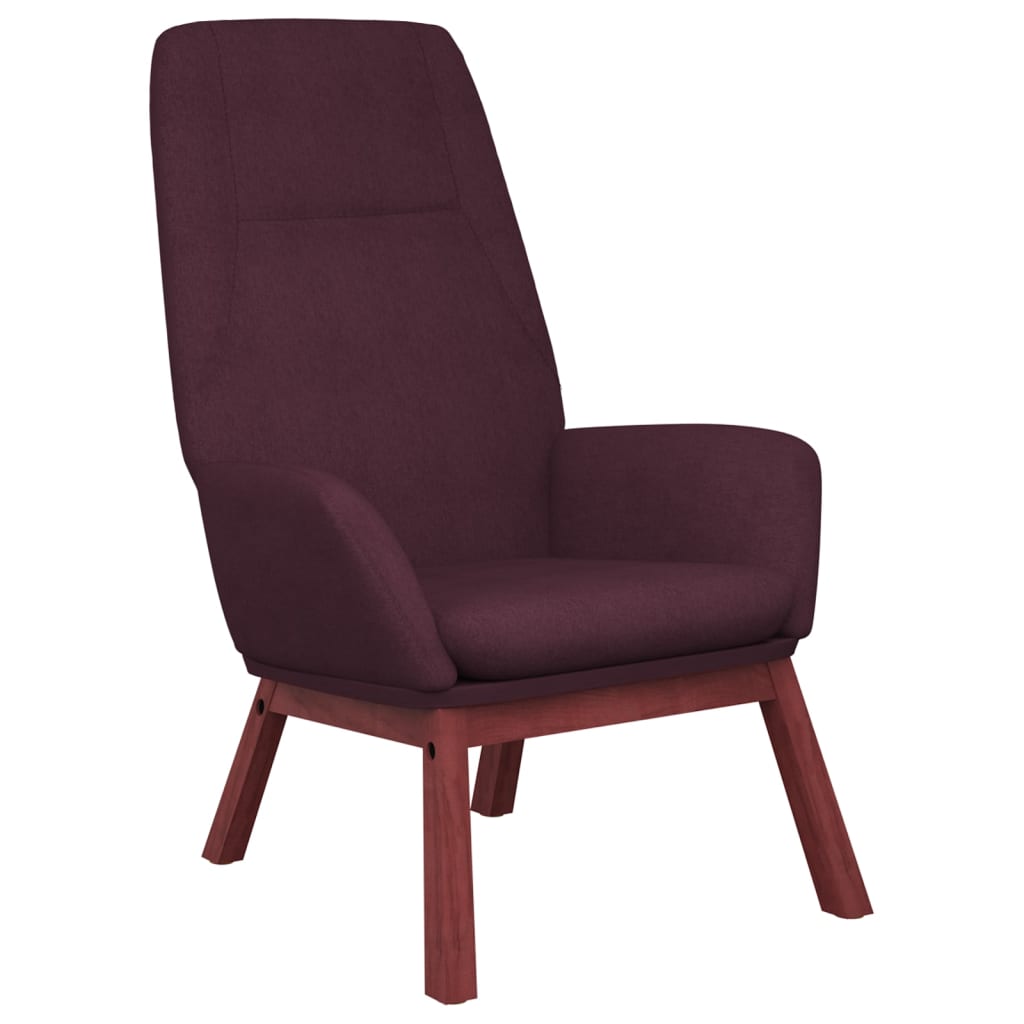 Relaxsessel Lila Stoff