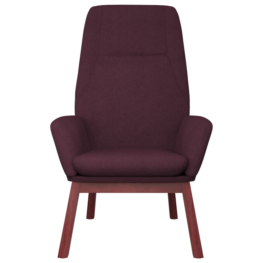 Relaxsessel Lila Stoff