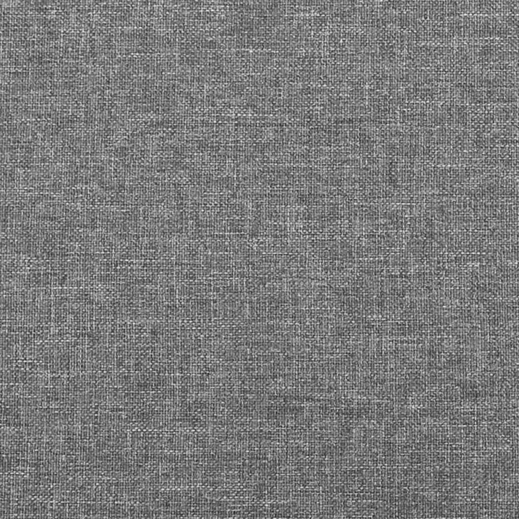 Fauteuil de relaxation tissu gris clair
