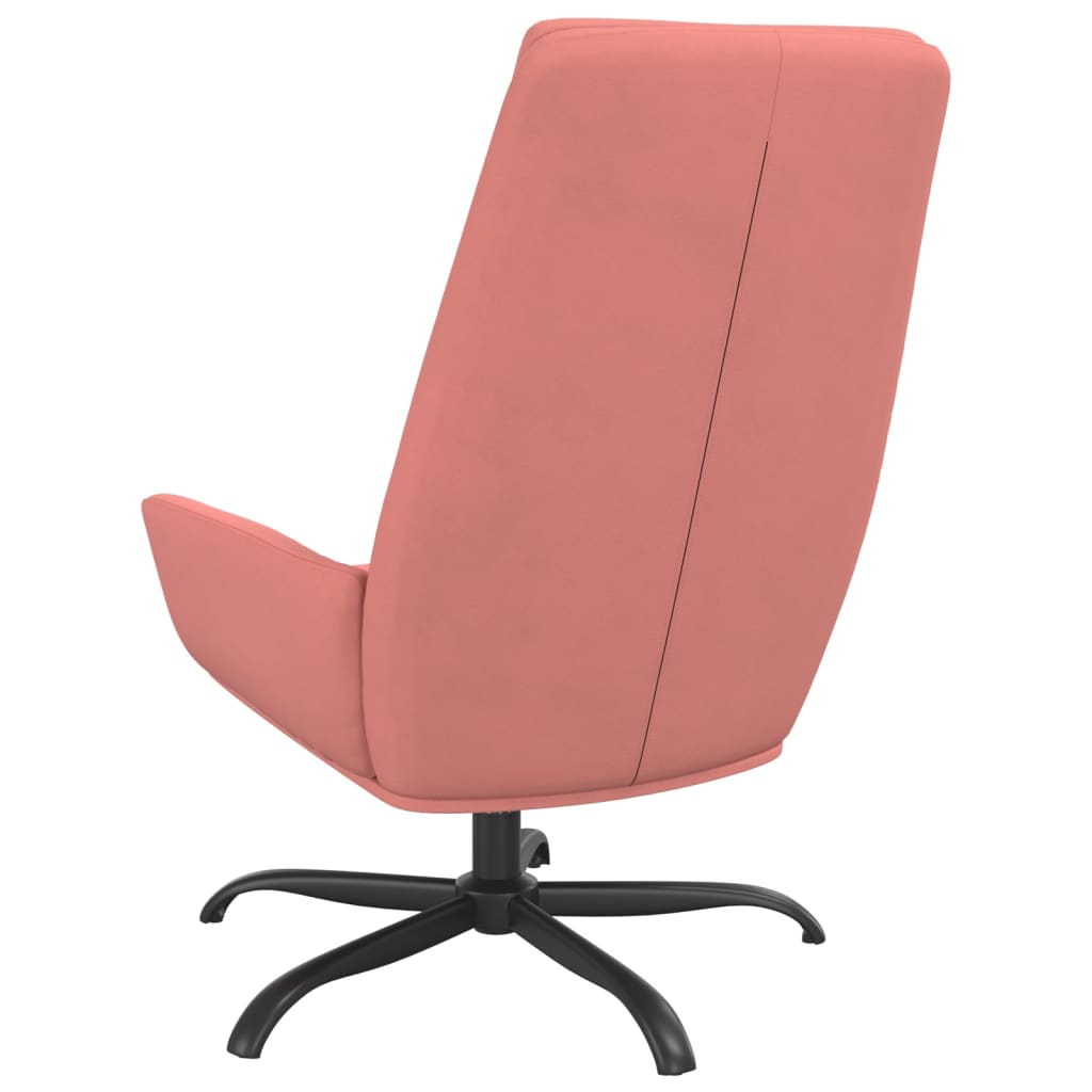 Relaxsessel Rosa Samt