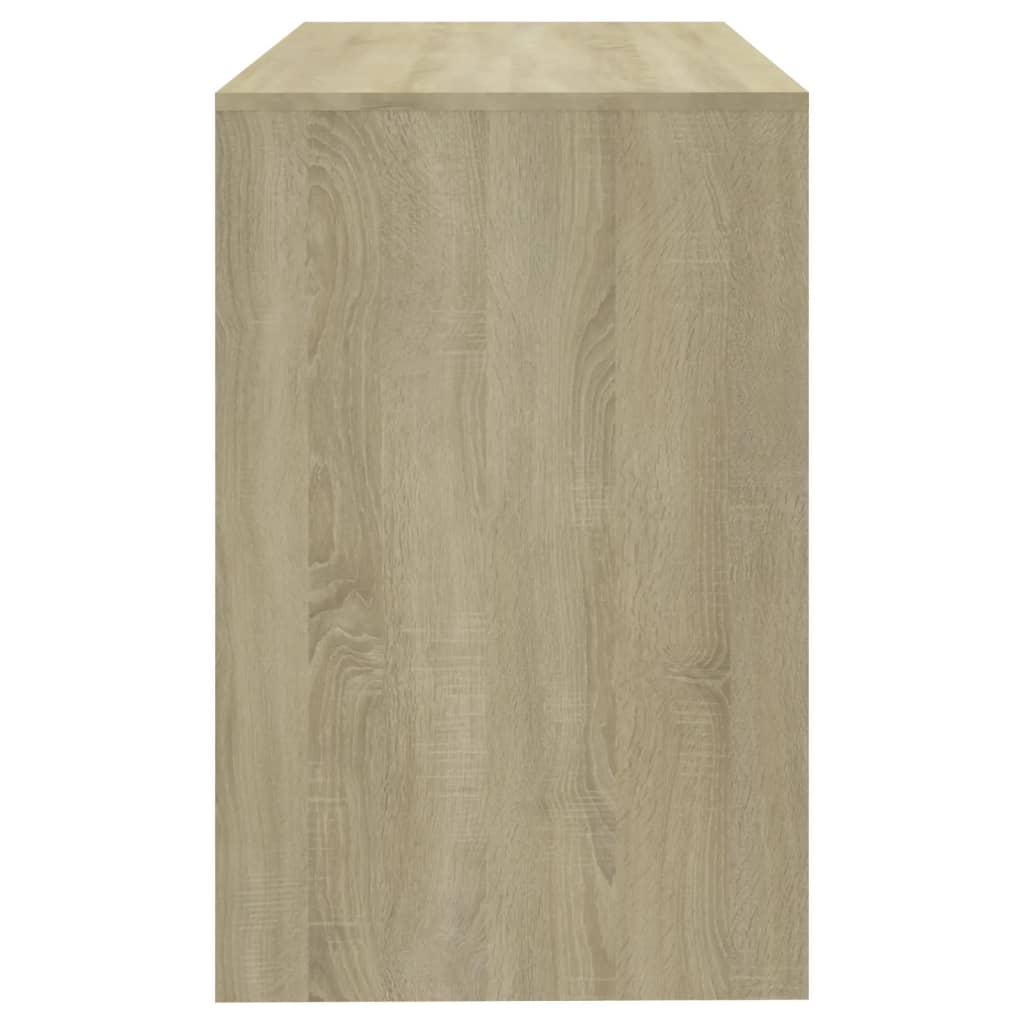 Desk Sonoma Oak 101x50x76.5 cm Wood Material