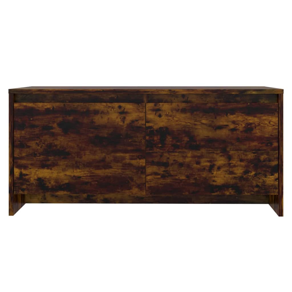 Coffee table smoked oak 90x50x41.5 cm wood material