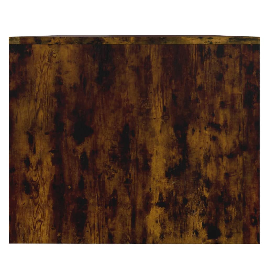Coffee table smoked oak 90x50x41.5 cm wood material