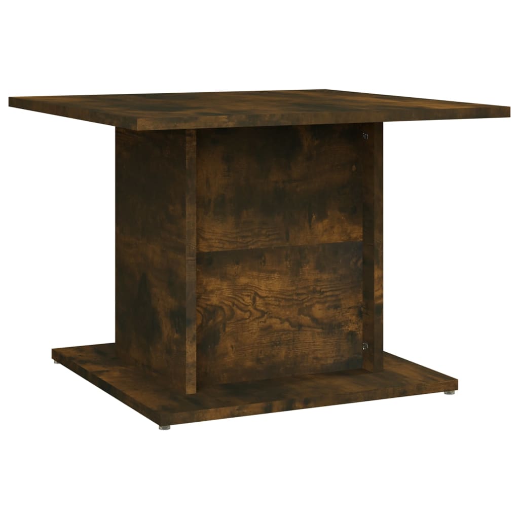 Coffee table smoked oak 55.5x55.5x40 cm wood material