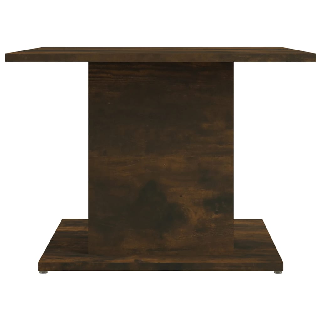 Coffee table smoked oak 55.5x55.5x40 cm wood material