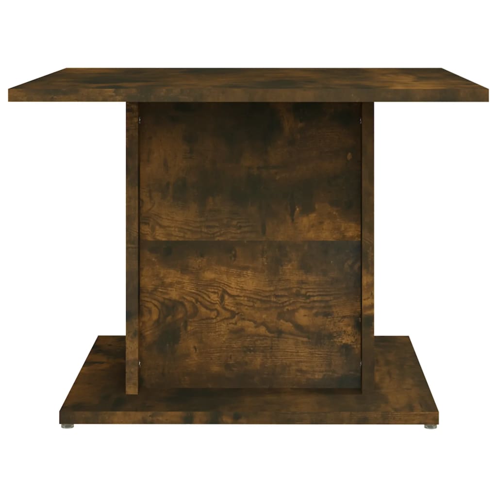 Coffee table smoked oak 55.5x55.5x40 cm wood material