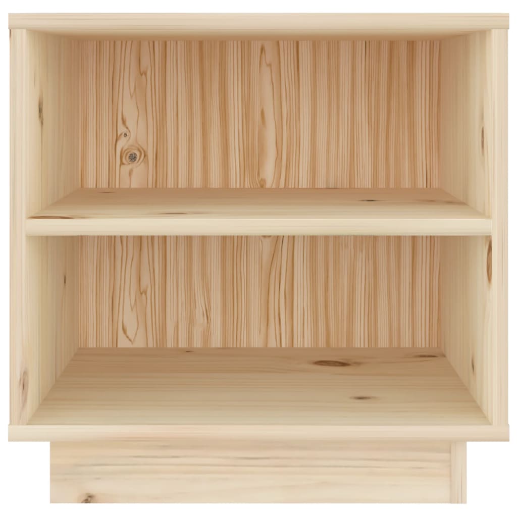 Bedside tables 2 pcs. 40x34x40 cm solid pine wood