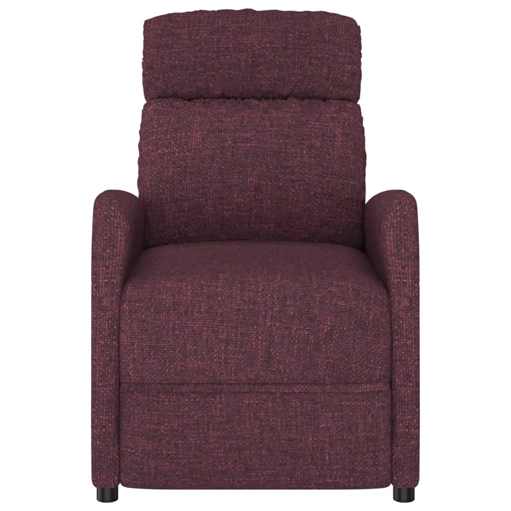 Relaxsessel Lila Stoff