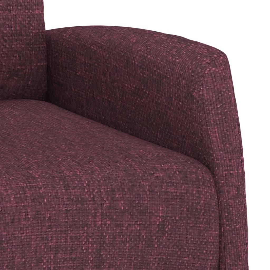 Relaxsessel Lila Stoff