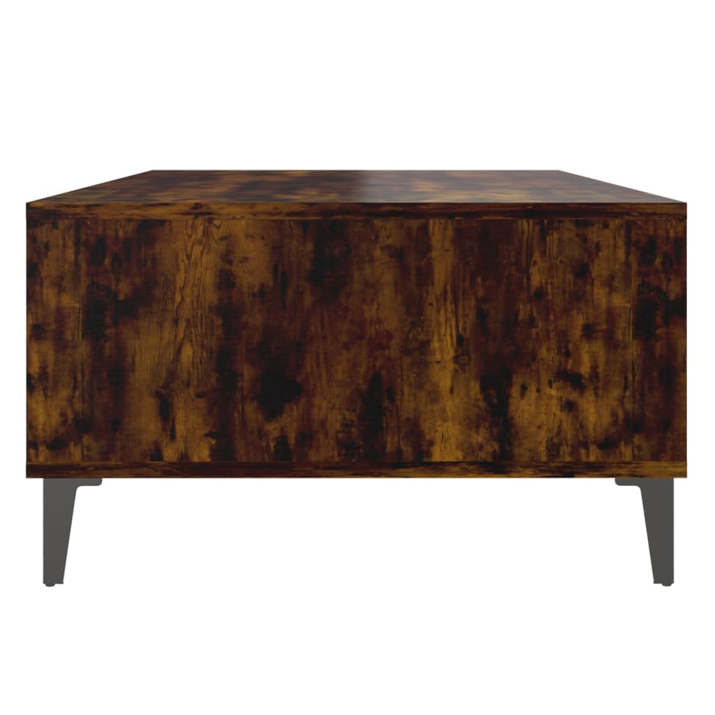 Coffee table smoked oak 103.5x60x35 cm wood material