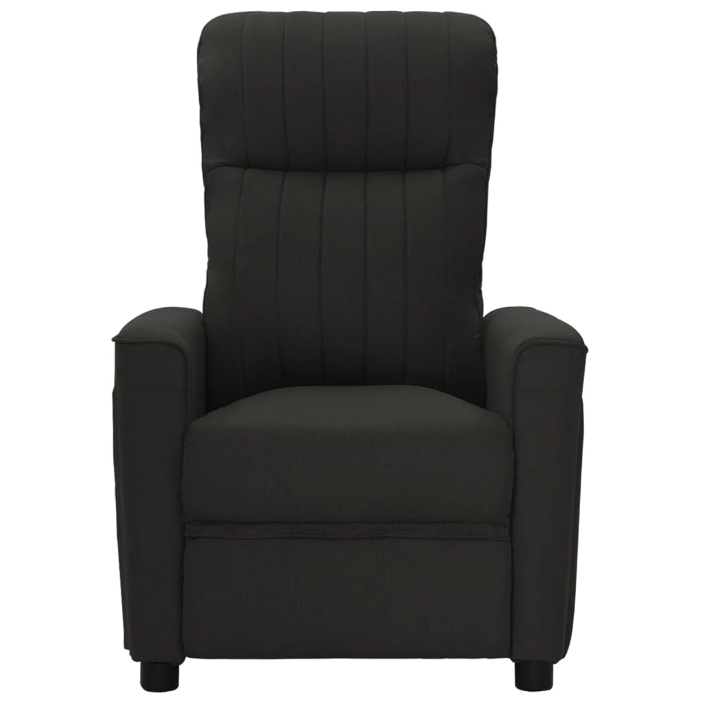 Relaxsessel Schwarz Stoff