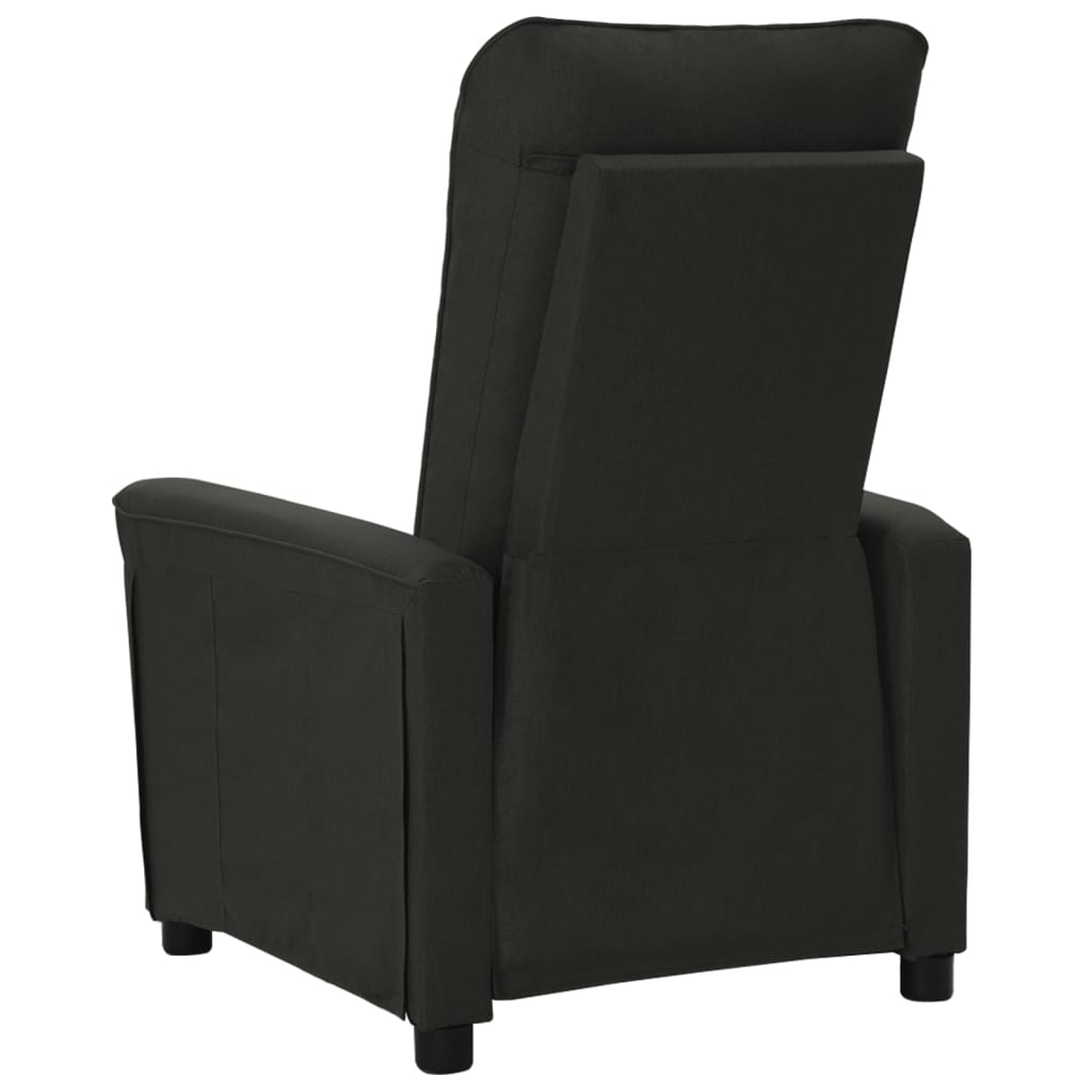 Relaxsessel Schwarz Stoff