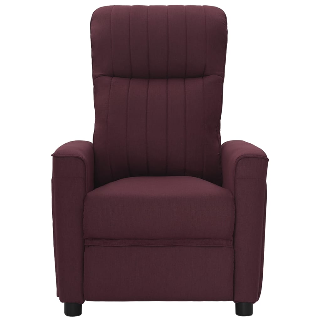 Relaxsessel Lila Stoff