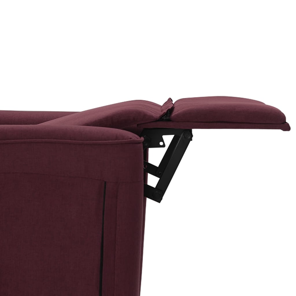 Relaxsessel Lila Stoff