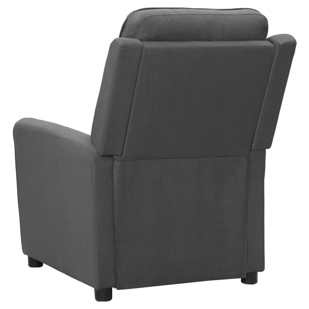 Relaxsessel Hellgrau Stoff