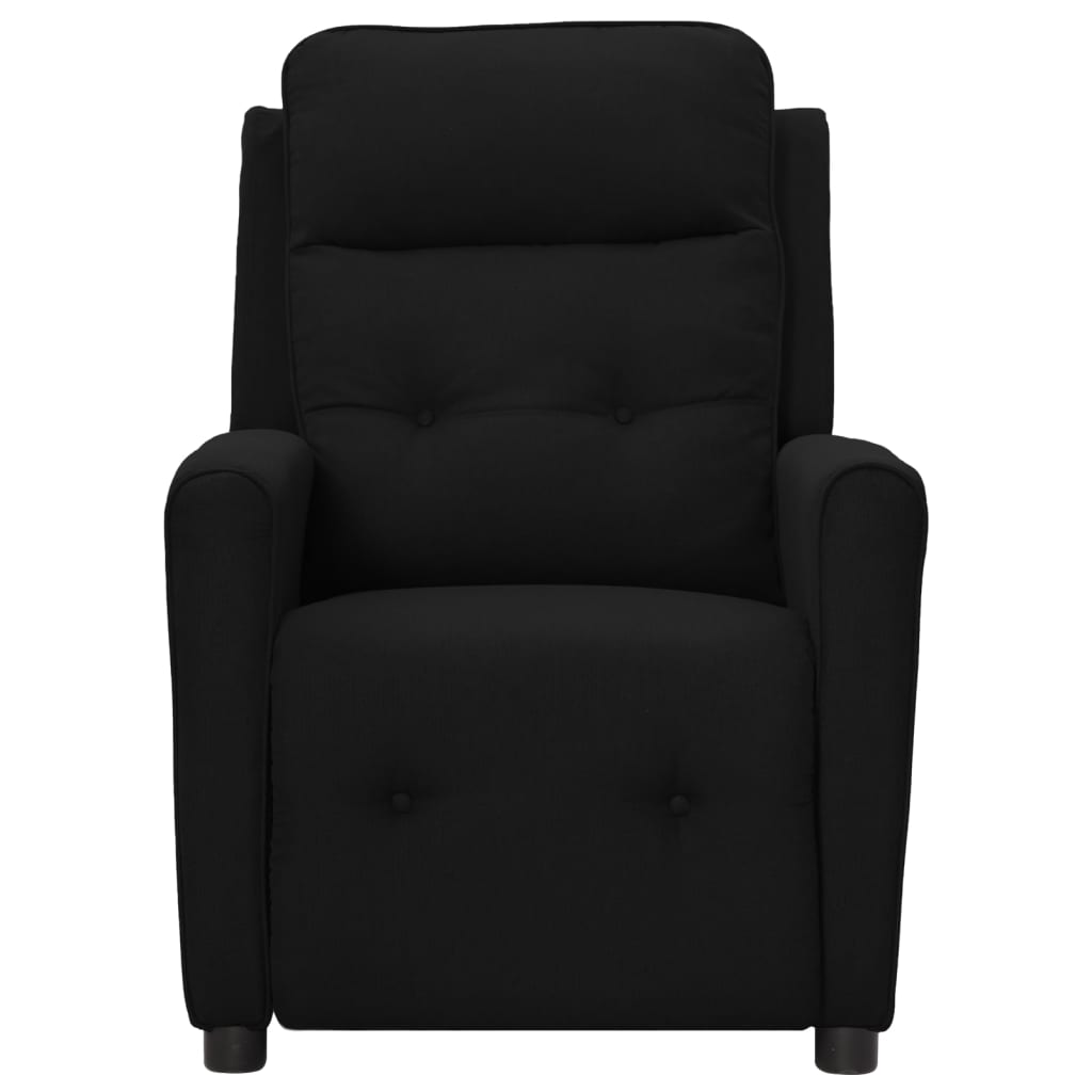 Relaxsessel Schwarz Stoff