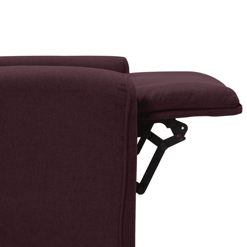 Relaxsessel Lila Stoff