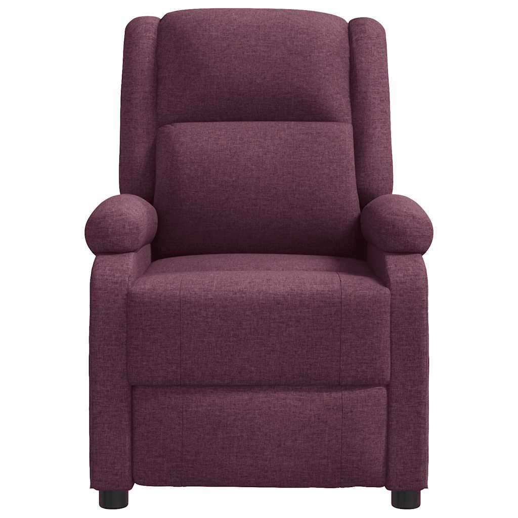 Relaxsessel Lila Stoff
