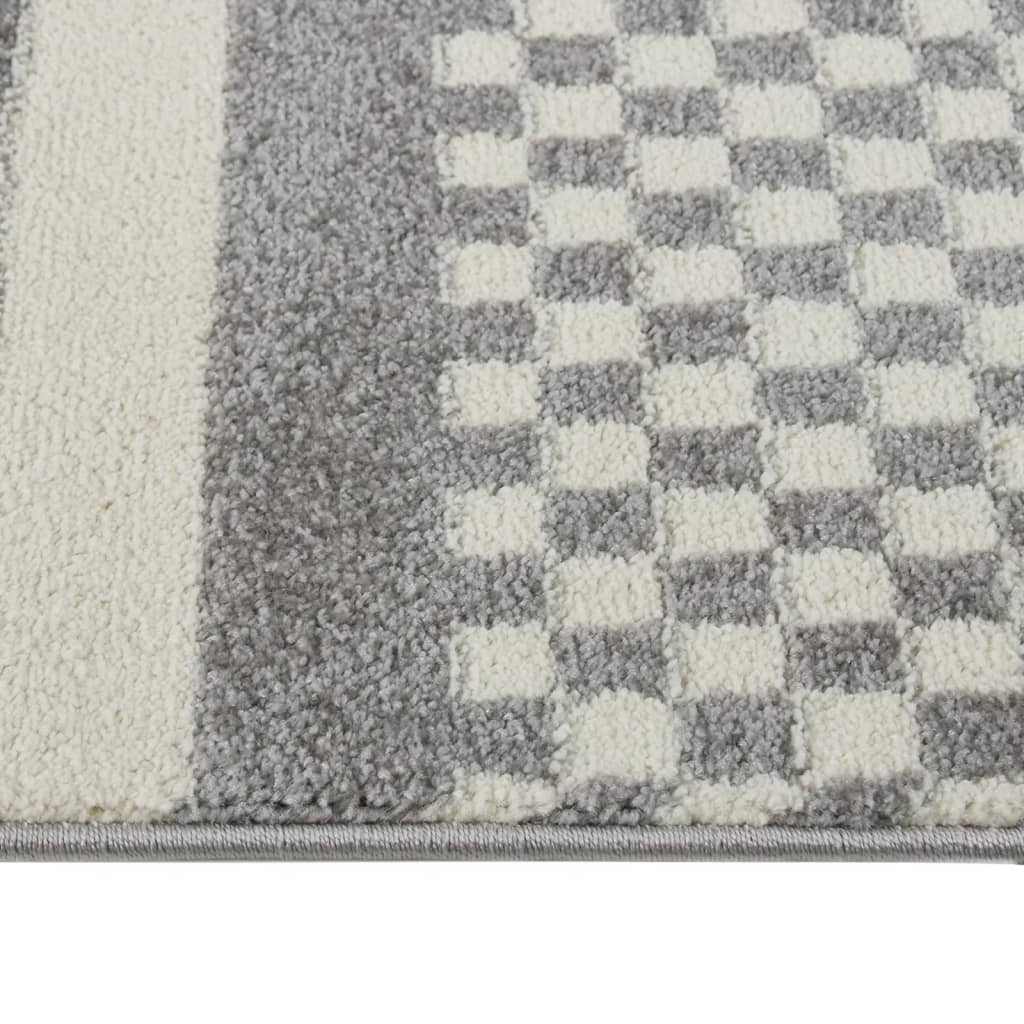 Kinderteppich 200x290 cm Sternenmuster Rosa