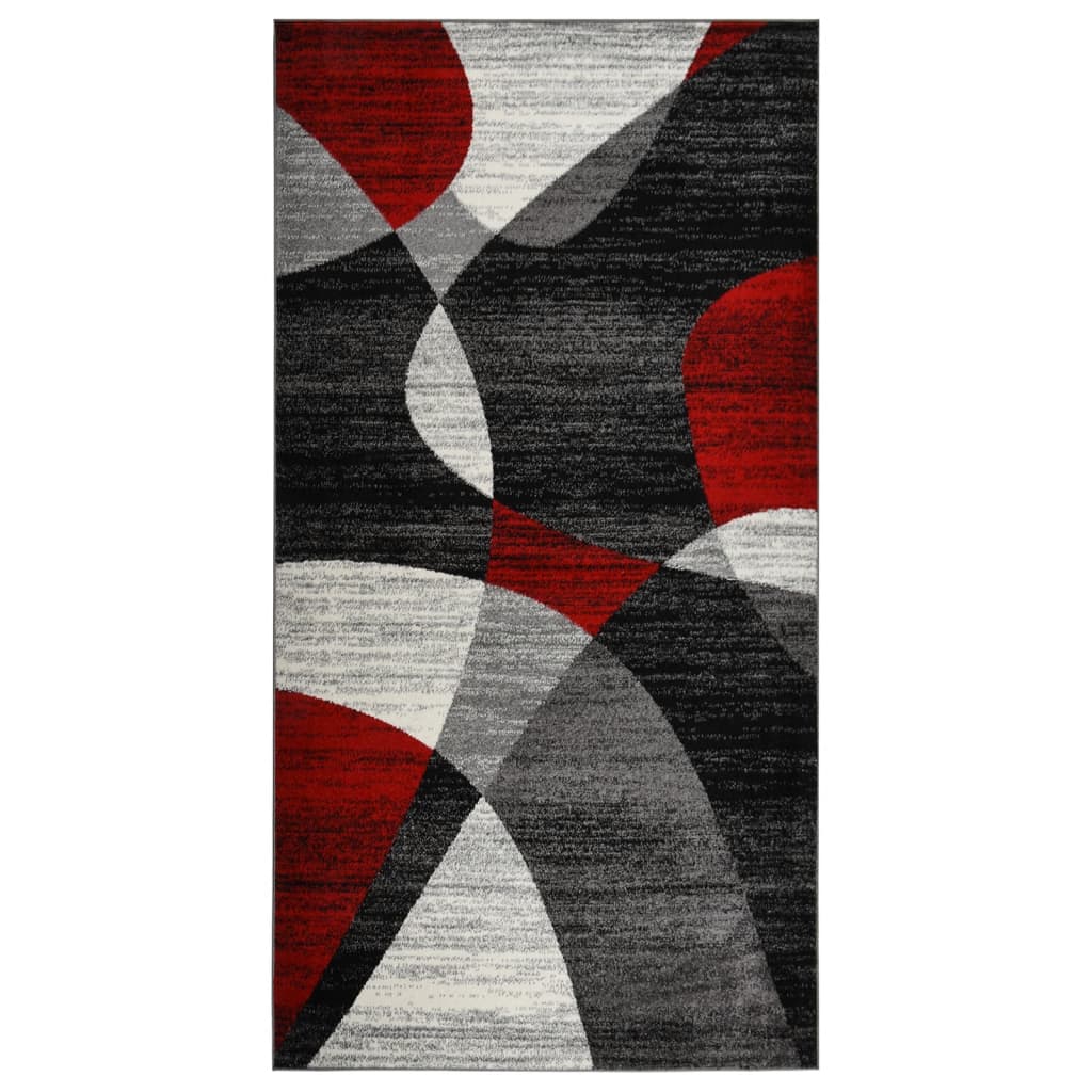 Wohnzimmerteppich 80x150 cm Mehrfarbig
