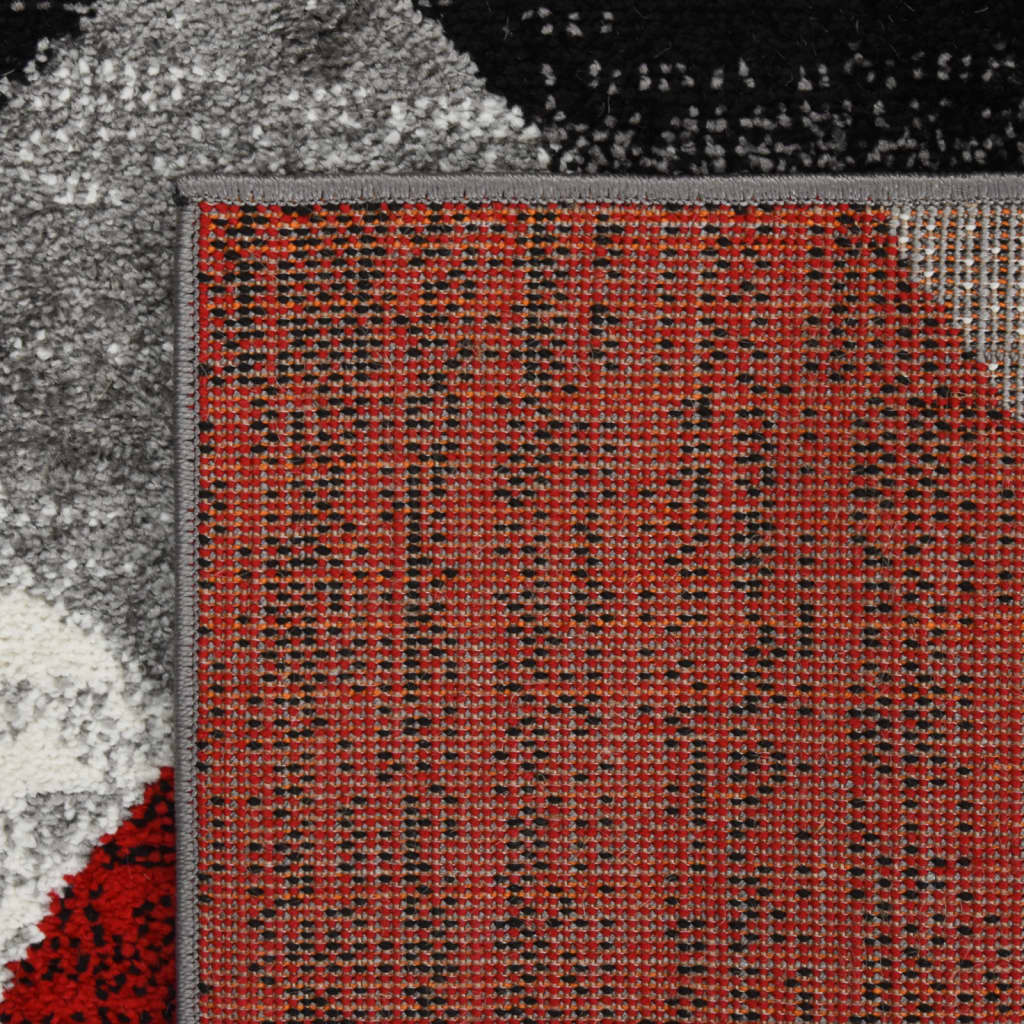 Wohnzimmerteppich 80x150 cm Mehrfarbig