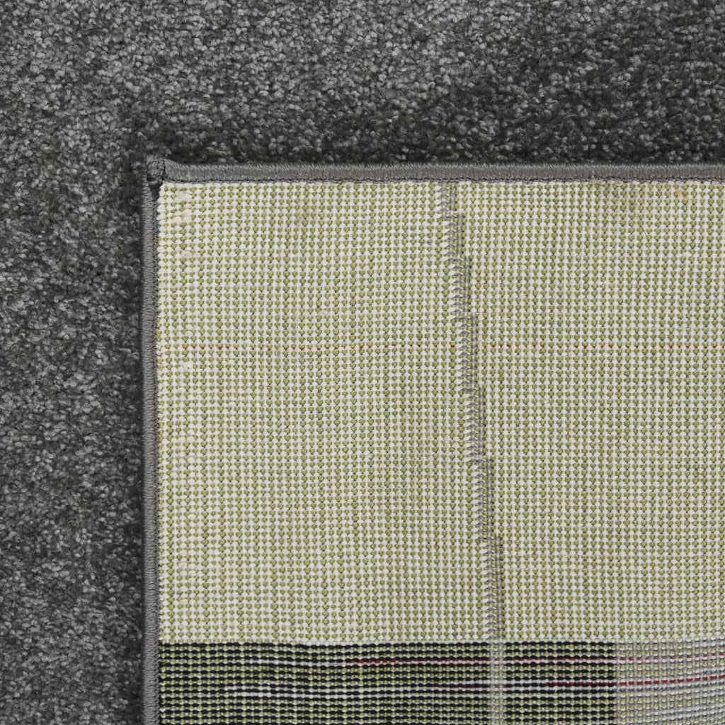 Wohnzimmerteppich 120x170 cm Mehrfarbig